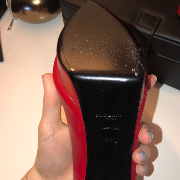 WORN ONCE YSL PERFECT CONDITION TRIBUTE PUMPS - Picture 7 of 10